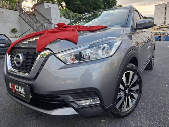 NISSAN KICKS 1.6 16V FLEXSTART SV 4P XTRONIC NISSAN KICKS 1.6 16V FLEXSTART SV 4P XTRONIC